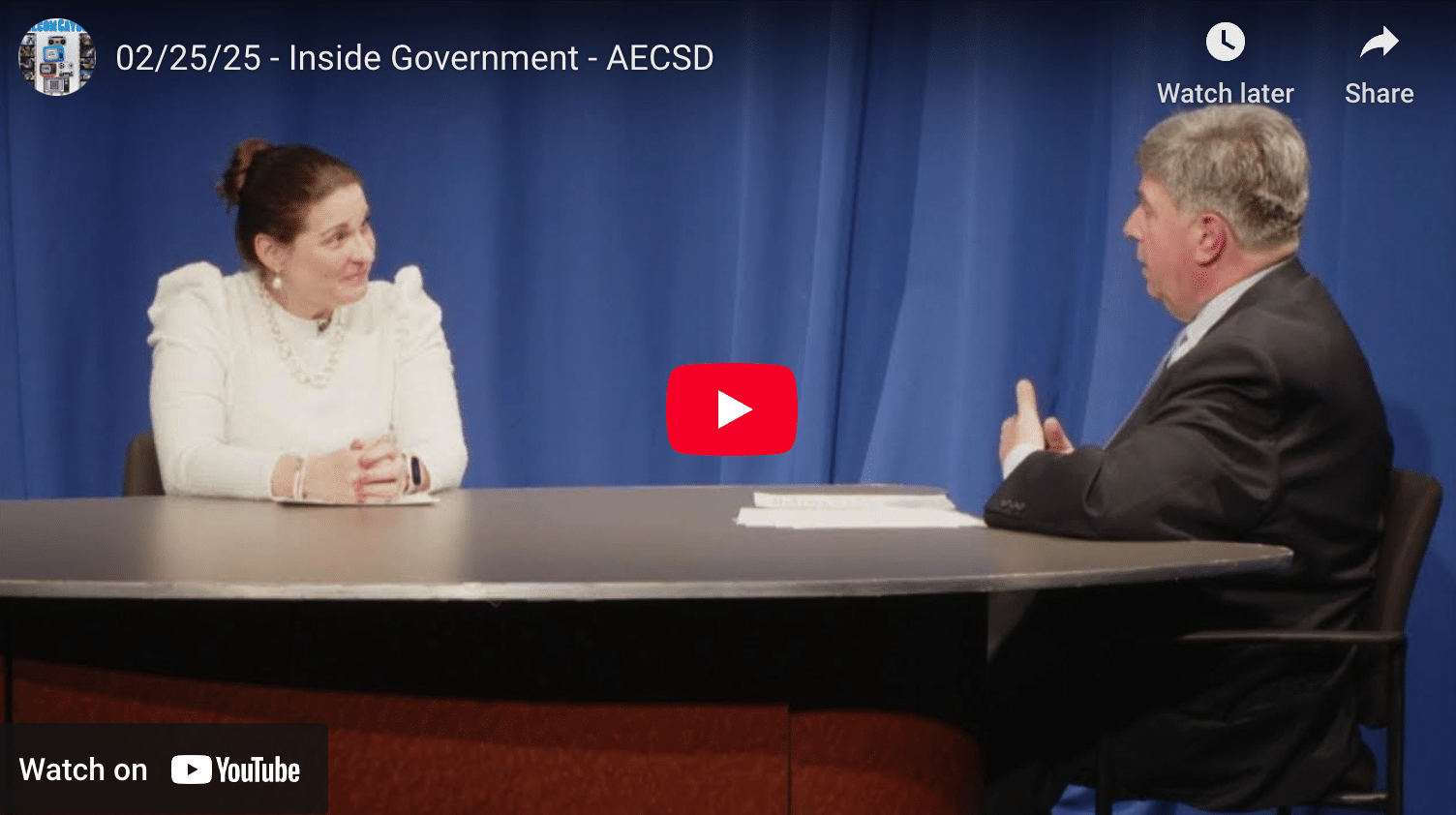 INSIDE GOVERNMENT: Auburn’s new school superintendent talks district (webcast) INSIDE GOVERNMENT: Auburn’s new school superintendent talks district (webcast)